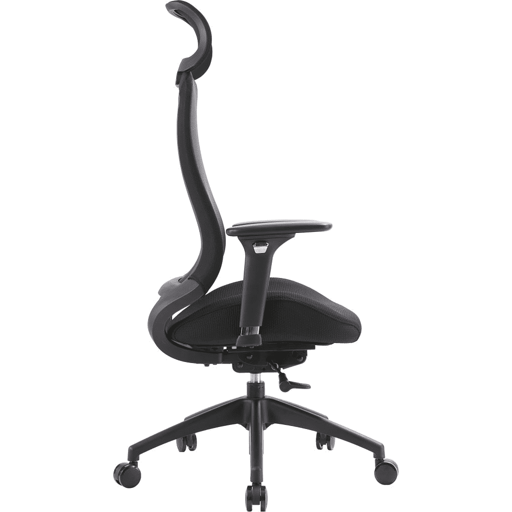 Кресло для руководителя EVERPROF Ant, ткань, черный - 3