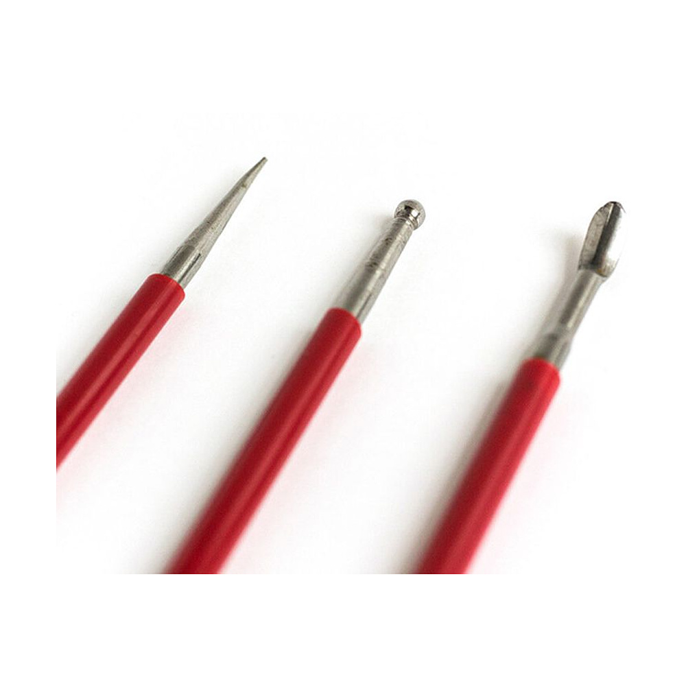 Набор инструментов для моделирования "Малевичъ", металлические, 3 шт. - 3