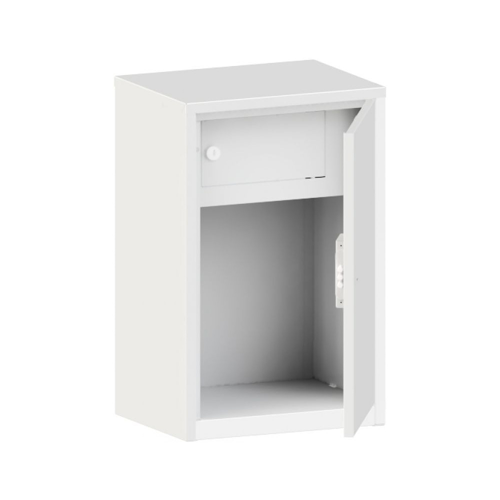 Шкаф бухгалтерский "МШЛ 70Т", 700x450x350 мм, 1 полка