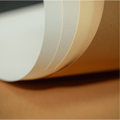 Бумага для пастели "Мастер-Класс", А3, 160 г/м2, банановый - 2