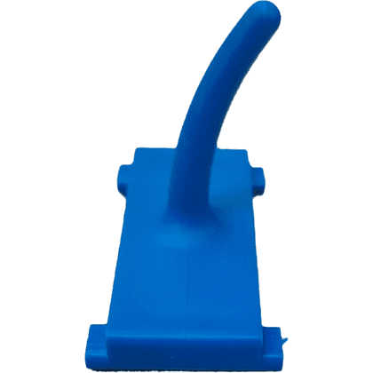 Крючок к настенному креплению, синий