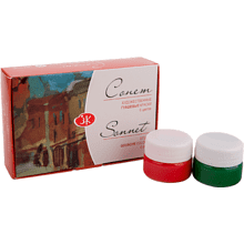 Краски гуашевые "Сонет", набор 6 цветов