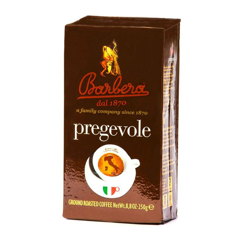 Кофе "BARBERA" Pregevole, молотый, 250 г