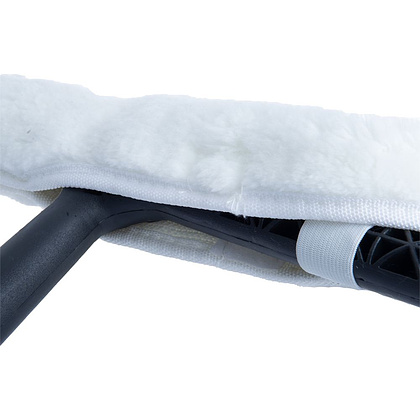 Держатель для насадки для мытья окон с шубкой 35см - 3