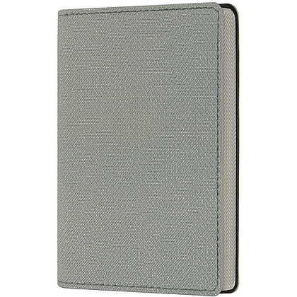 Блокнот Castelli Milano "Harris Oyster Grey", A6, 96 листов, линованный, серый - 2