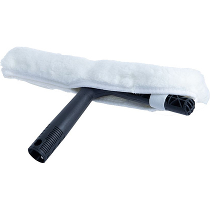 Держатель для насадки для мытья окон с шубкой 35см - 2