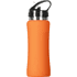 Бутылка для воды "Bottle C1", 600 мл, софт.-тач, оранжевый