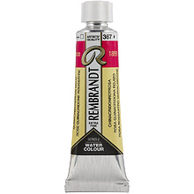 Краски акварельные "Rembrandt", 367 квинакридон красноватый, 10 мл, туба