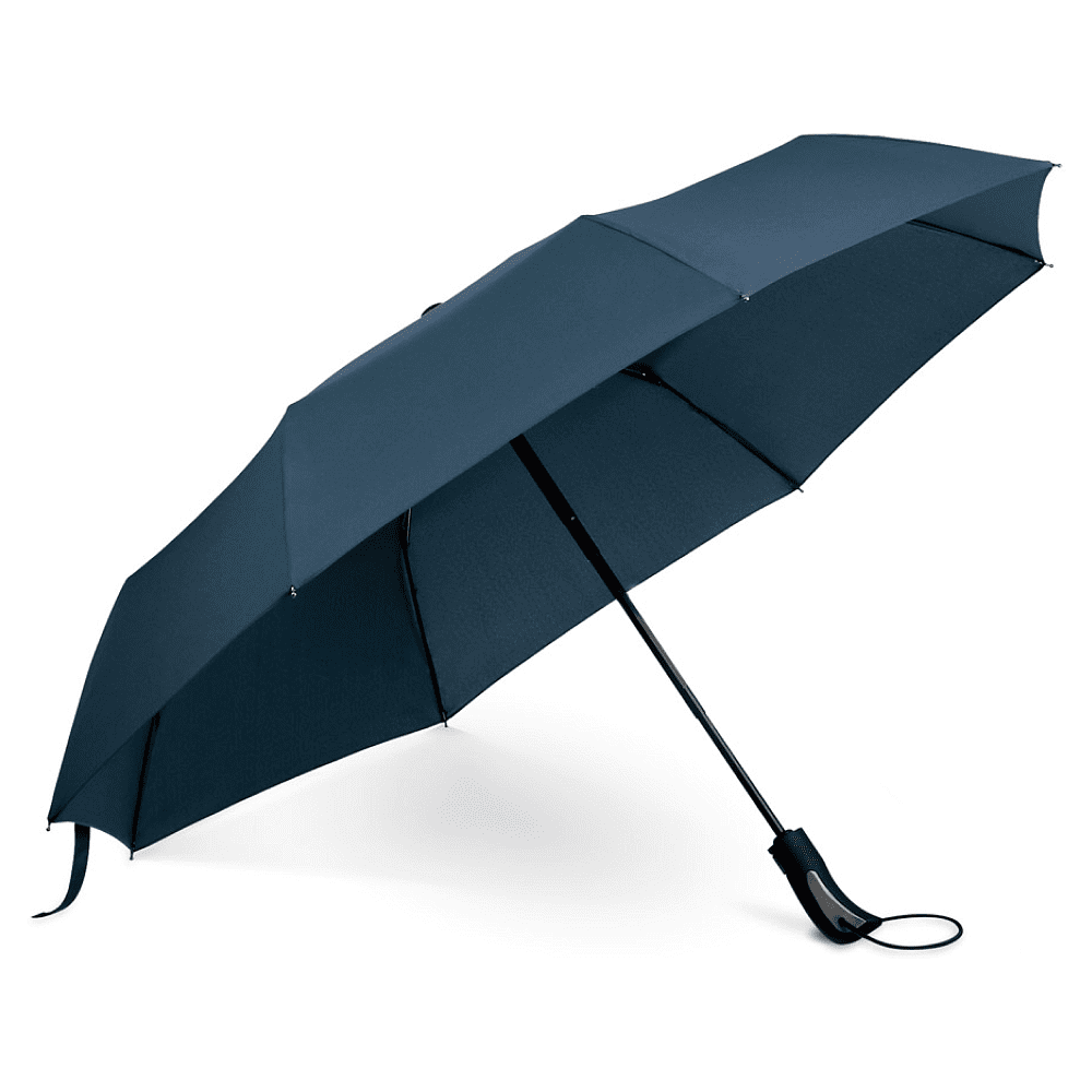 Зонт складной "99151", 98 см, синий 