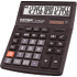 Калькулятор настольный CD-2698-16DM Catiga, 16-разрядный, пластик, черный