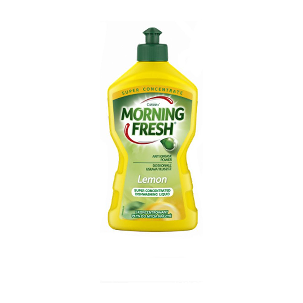 Средство для мытья посуды "Morning Fresh", 450 мл, лимон