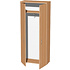 Коллекция Макси шкаф М09, 800x360x1780 мм, бук