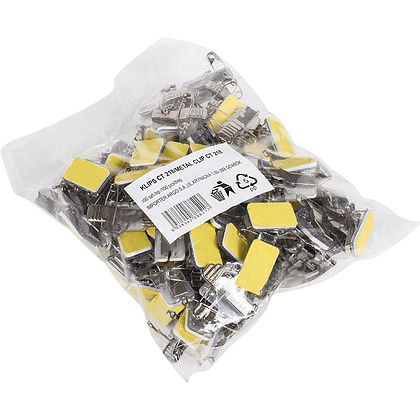 Клипсы для бейджа на липучке Argo "CT218"