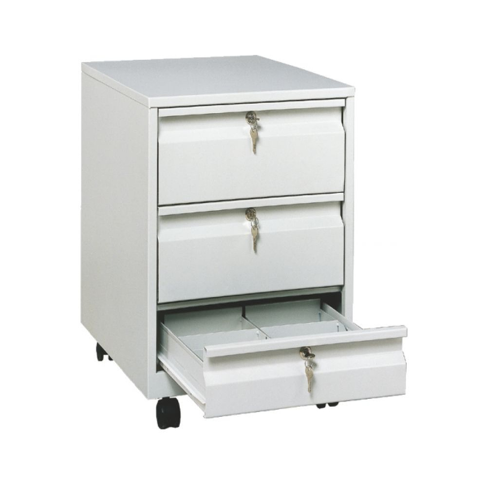 Шкаф картотечный "ТК 3" (для кассира), 560x470x585 мм