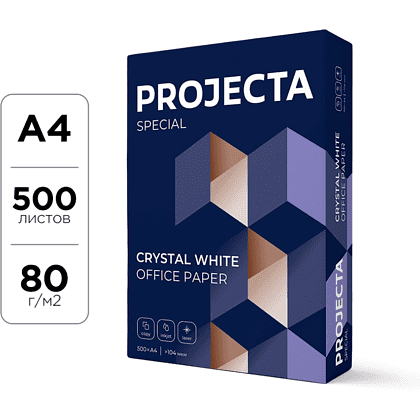 Бумага "Projecta Special", А4, 500 листов, 80 г/м2