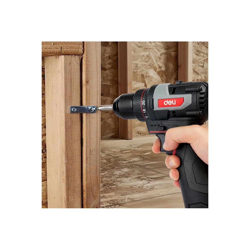 Держатель бит (насадок) Deli YS EDL106002, магнитный, 60мм, 1/4" - 3