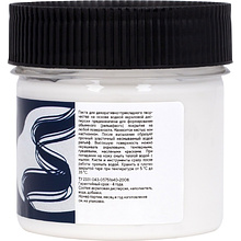 Паста акриловая рельефная "Декола" рельефная, 100 мл.