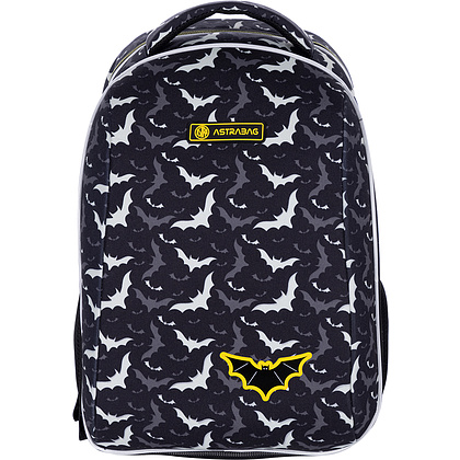 Рюкзак молодежный Astra "Night bats", чёрный - 2
