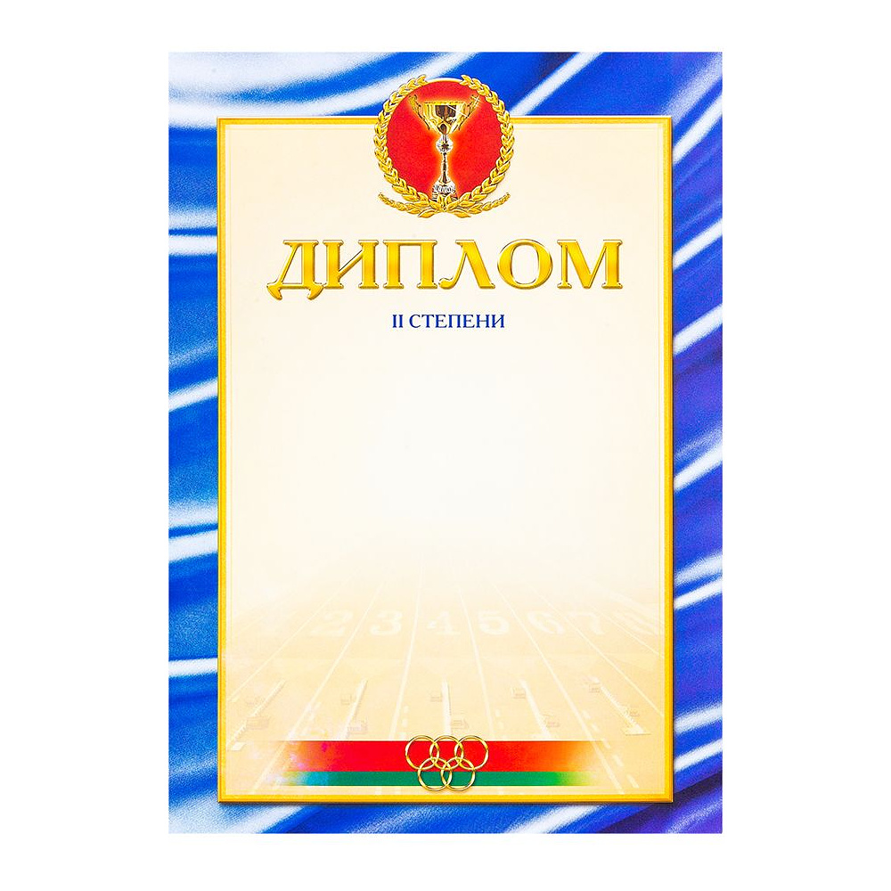 Диплом 2 степени, А4, 250 г/м2