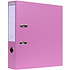 Папка-регистратор, A4, 70 мм, ПВХ, розовый