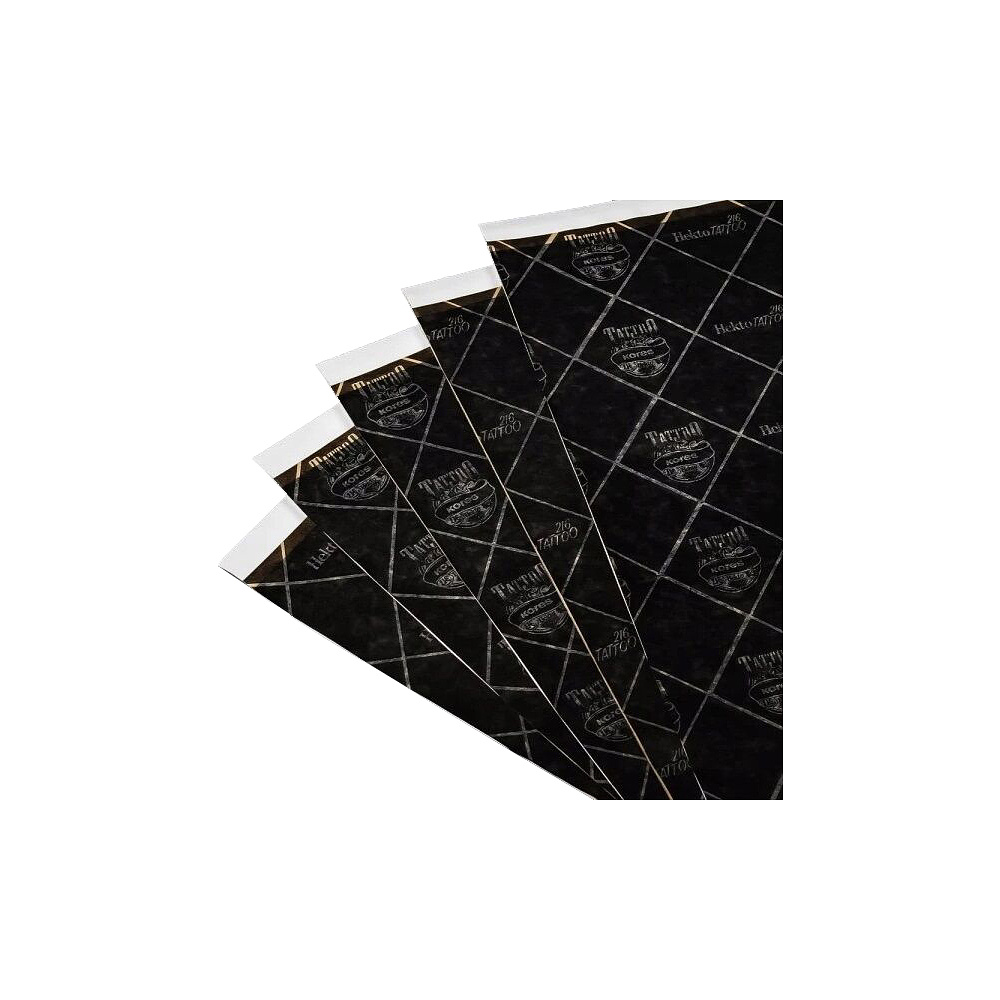 Бумага копировальная для татуировок "Kores Tattoo", A4, 100 листов - 3