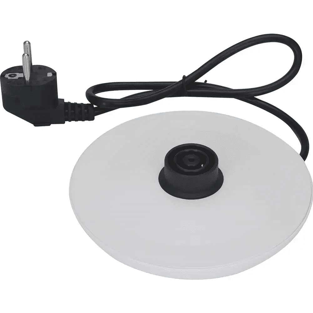 Электрочайник Oasis K-13PW, пластик, белый - 5