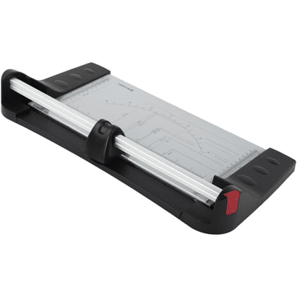 Резак для бумаги роликовый BRAUBERG EXTRA,  A4, длина реза 320 мм - 2