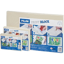 Блок для линогравюры "Milan"