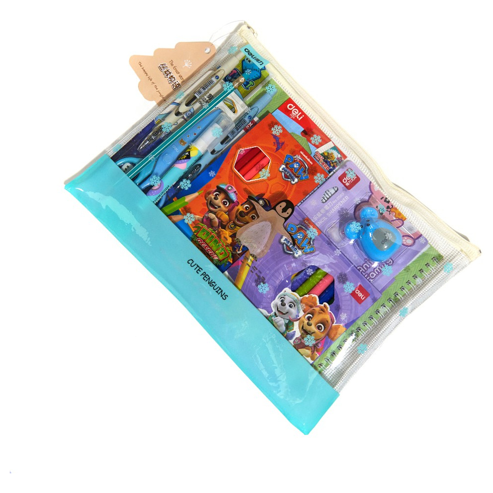 Набор первоклассника «Офистон Маркет», для мальчиков, 13 предметов - 4