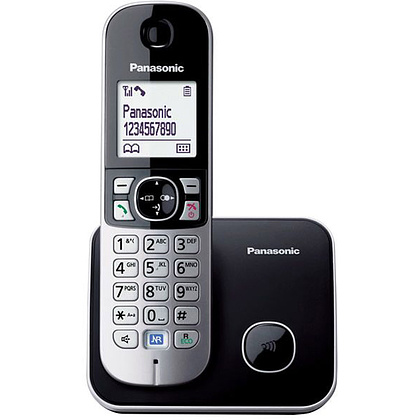 Телефонный аппарат Panasonic "KX-TG6811RUB"