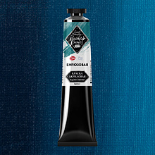 Краски акриловые "Мастер-класс",  507 бирюзовая, 46мл., туба