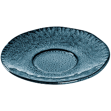 Тарелка керамическая "Matera", 15 см, голубая