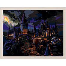 Картина по номерам "Гарри Поттер. Замок Хогвартс"