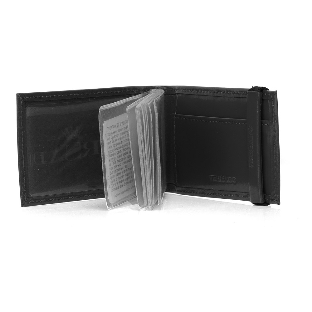 Визитница "062-BL", 65x110 мм, 16 карт, черный - 3