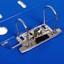 Папка-регистратор "Donau", A4, 75 мм, ПВХ, красный