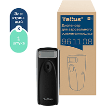 Диспенсер Tellus для аэрозольного освежителя воздуха, электронный, черный, AF1