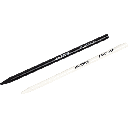Набор карандашей-монолитов пастельных "Малевичъ", 2 шт - 2