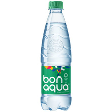 Вода питьевая "Bonaqua", среднегазированная, 0.5 л