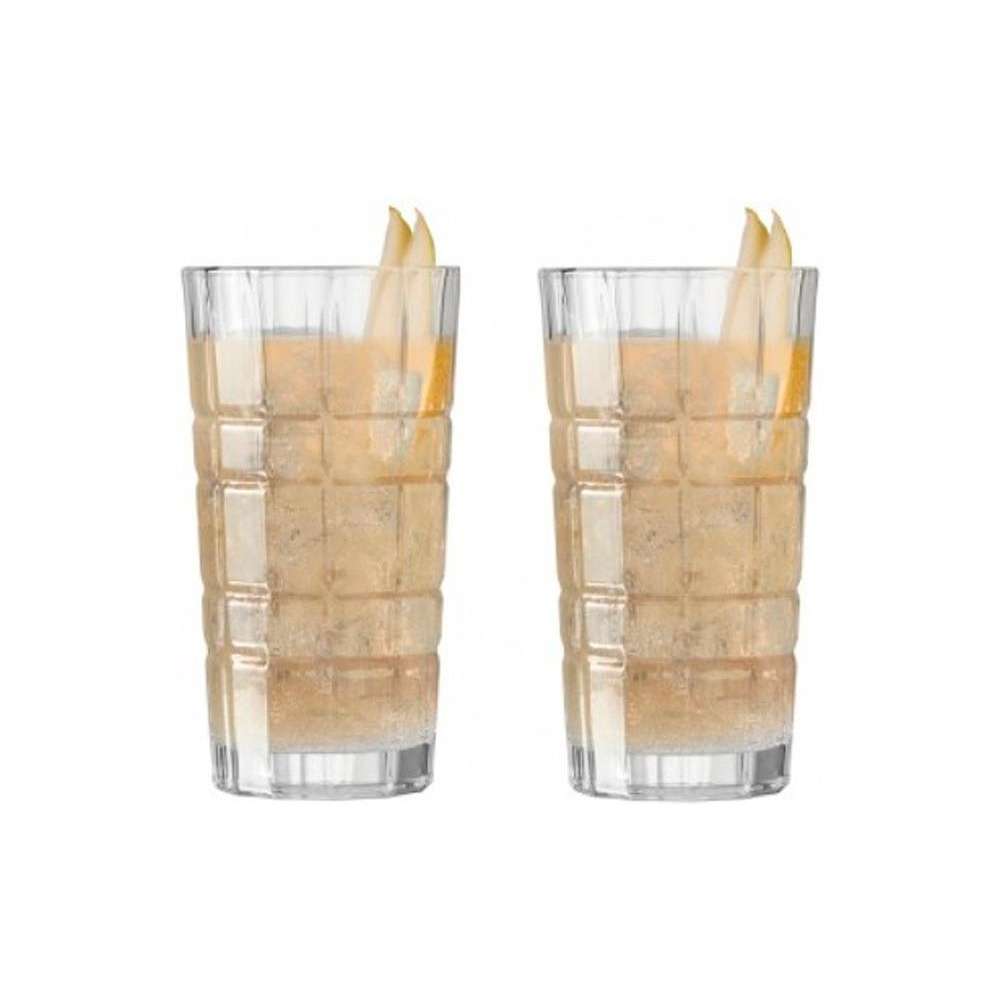 Набор стаканов для джина "Gin", стекло, 400 мл, прозрачный