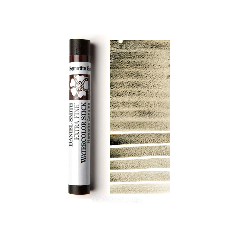 Стик акварельный "Daniel Smith", баф гематит, 12 мл
