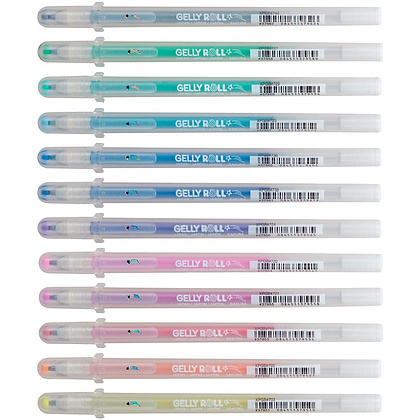 Набор ручек гелевых "Gelly Roll Stardust", 12 шт. - 3