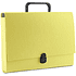 Портфель, картон, желтый
