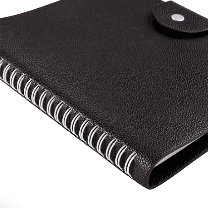 Ежедневник недатированный "Torino", А5, 272 страницы, черный - 2