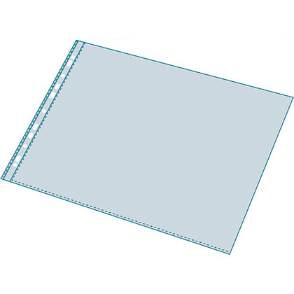 Папка-карман "Exacompta", А3, 10 шт, 100 мк, прозрачный