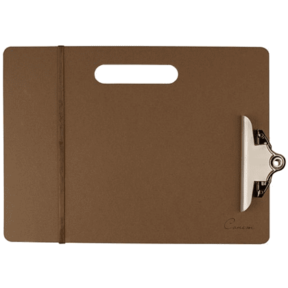 Планшет "Сонет", 30х40 см, с ручкой, зажимом и резинкой 