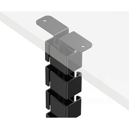 Органайзер кольцевой Ergo Cabel R WHITE, белый - 3