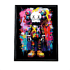 Картина по номерам "Kaws Color Pop"