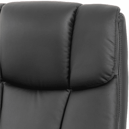 Кресло для руководителя BRABIX "Premium Blocks HD-008", экокожа, металл, черный - 6