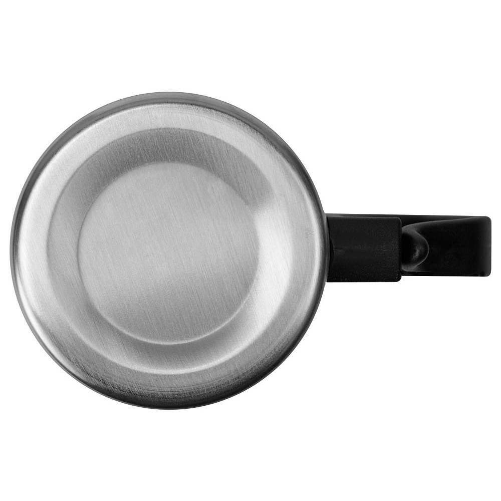 Кружка Oasis "Climber", нержавеющая сталь, пластик, 220 мл, серебристый, черный - 3