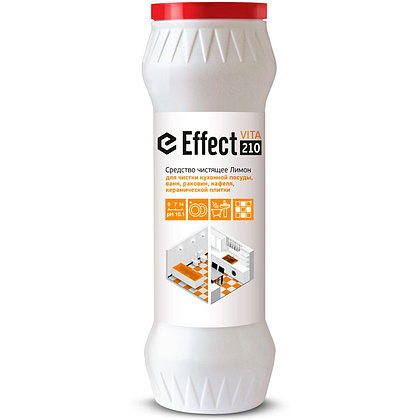 Порошок чистящий Effect Вита 210 лимонный всплеск, 400 г